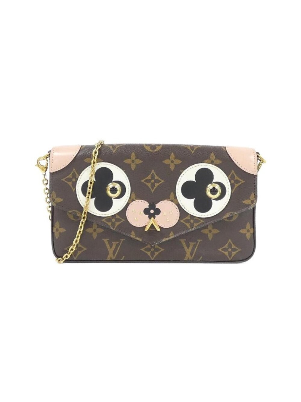 Louis Vuitton Monogram Pochette Felicie Shoulder